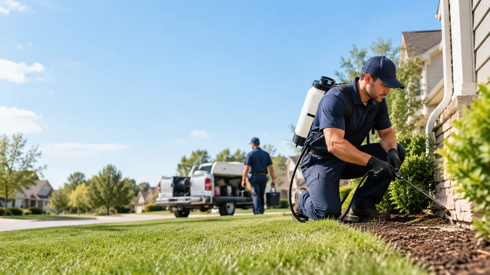 Pest Control in Odell, TX near me